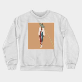 Fashionista Crewneck Sweatshirt